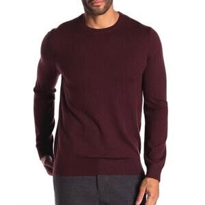 NWT Theory Chianti Riland Harman Wool Blend Sweater Size S